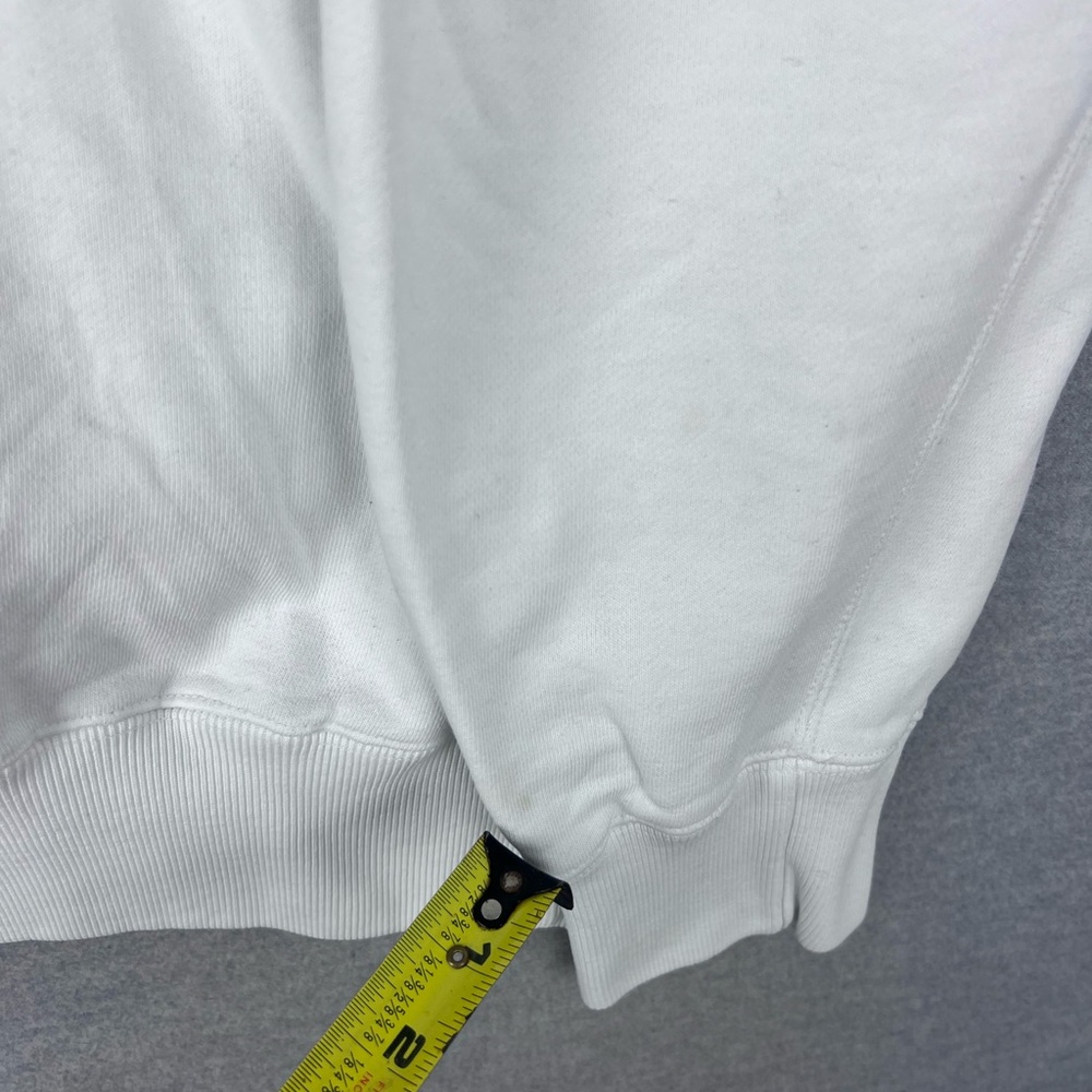 Rare VTG POLO RALPH LAUREN Small Pony Color Block Striped Sweatshirt 80s 90s‎ L - Picture 9 of 14